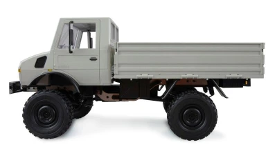 Amewi RC auto MB Unimog Basic 1:12 šedý + sleva 300,- na příslušenství