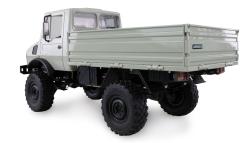 Amewi RC auto MB Unimog Basic 1:12 šedý + sleva 300,- na příslušenství