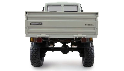 Amewi RC auto MB Unimog Basic 1:12 šedý + sleva 300,- na příslušenství