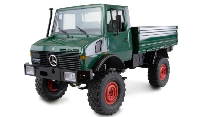 Amewi RC auto MB Unimog Basic 1:12 zelený + sleva 300,- na příslušenství