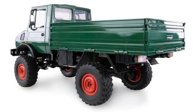 Amewi RC auto MB Unimog Basic 1:12 zelený + sleva 300,- na příslušenství