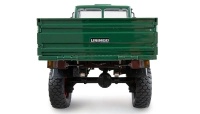 Amewi RC auto MB Unimog Basic 1:12 zelený + sleva 300,- na příslušenství