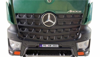 Amewi RC auto Mercedes-Benz, 2xdrapák, sklápění, LED, proporcionální RTR sada v měřítku 1:14