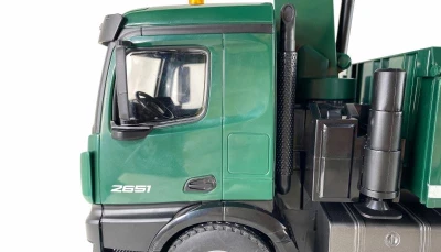 Amewi RC auto Mercedes-Benz, 2xdrapák, sklápění, LED, proporcionální RTR sada v měřítku 1:14