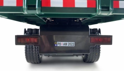 Amewi RC auto Mercedes-Benz, 2xdrapák, sklápění, LED, proporcionální RTR sada v měřítku 1:14