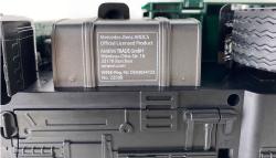 Amewi RC auto Mercedes-Benz, 2xdrapák, sklápění, LED, proporcionální RTR sada v měřítku 1:14 + sleva 400,- na příslušenství