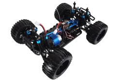 Amewi RC Auto Monster Truck Torche 1:10 červený + sleva 300,- na příslušenství