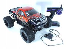 Amewi RC Auto Monster Truck Torche 1:10 červený + sleva 300,- na příslušenství