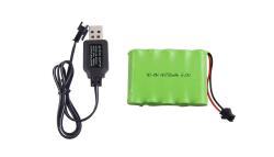 Amewi RC auto Off Road Pickup 1:16 RTR modrý