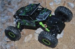 Amewi RC auto Rock Crawler Reely 1:18 zelená