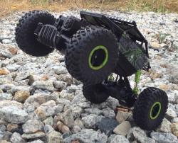Amewi RC auto Rock Crawler Reely 1:18 zelená