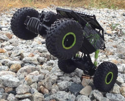 Amewi RC auto Rock Crawler Reely 1:18 zelená