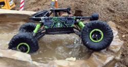 Amewi RC auto Rock Crawler Reely 1:18 zelená