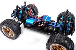 Amewi RC auto Torche Pro Monster Truck Brushless 1:10 + sleva 500,- na příslušenství