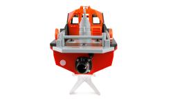 Amewi RC bezkomutátorový záchranný člun Snig 32 cm RTR černočervený