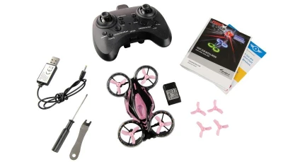 Amewi RC bojový dron FightStar ružový