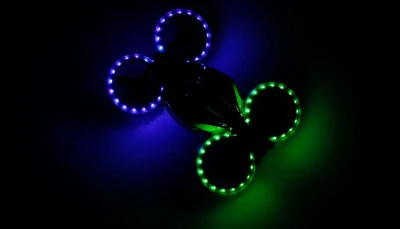 Amewi RC bojový dron FightStar zelený