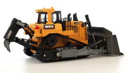 Amewi RC buldozer s funkční radlicí a zadním drapákem 1:16, zvuky, LED