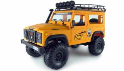 Amewi RC crawler D90 Defender proporcionálny, 1:12 camel trophy
