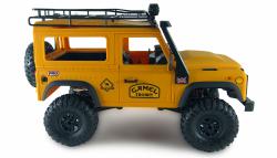 Amewi RC crawler D90 Defender proporcionální, 1:12 camel trophy