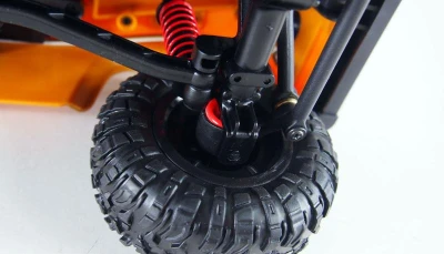 Amewi RC crawler D90 Defender proporcionální, 1:12 camel trophy