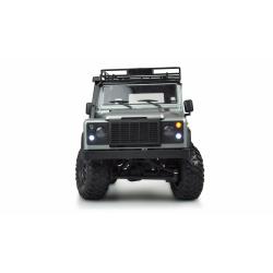 Amewi RC crawler D90 Defender prporcionální, 1:12 stříbrná