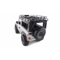 Amewi RC crawler D90 Defender prporcionální, 1:12 stříbrná