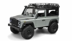 Amewi RC crawler D90 Defender prporcionální, 1:12 stříbrná