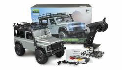 Amewi RC crawler D90 Defender prporcionální, 1:12 stříbrná