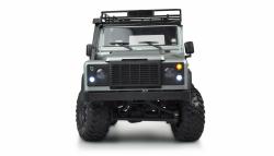 Amewi RC crawler D90 Defender prporcionální, 1:12 stříbrná