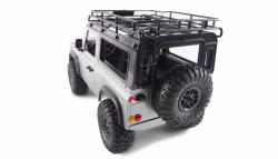 Amewi RC crawler D90 Defender prporcionální, 1:12 stříbrná