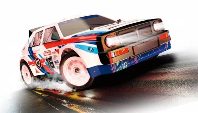 Amewi RC driftovací rally auto LR16-PRO GYRO brushless 4WD 1:16 RTR LED + sleva 300,- na příslušenství