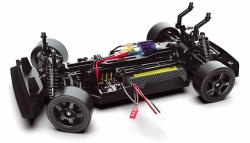 Amewi RC driftovací rally auto LR16-PRO GYRO brushless 4WD 1:16 RTR LED + sleva 300,- na příslušenství