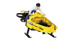 Amewi RC dron Extreme Air Cycle ovládaný rukou žlutočerný Amewi RC dron Extreme Air Cycle ovládaný rukou žlutočerný