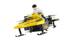 Amewi RC dron Extreme Air Cycle ovládaný rukou žlutočerný