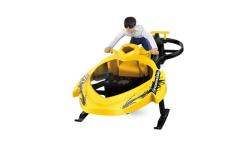 Amewi RC dron Extreme Air Cycle ovládaný rukou žlutočerný (VÝPRODEJ)