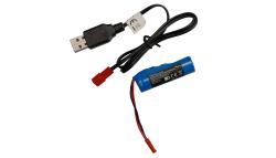 Amewi RC Hasičský vůz RTR 1:18