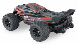 Amewi RC Hyper Go Truggy brushless 4WD 1:16 RTR, černočervená