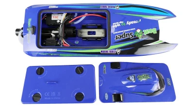 Amewi RC katamarán Arrow modrý + sleva 200,- na příslušenství