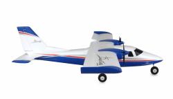 Amewi RC kluzák AMXPlanes P68 Hochdecker 850mm modrý + sleva 400,- na příslušenství