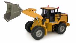 AMEWI RC Kolový nakladač 1:24 2,4 Ghz RTR, světla, zvuk, demo