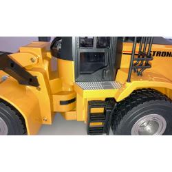 AMEWI RC Kolový nakladač 1:24 2,4 Ghz RTR, světla, zvuk, demo