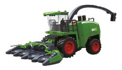 Amewi RC Kombajn na kukuřici, kouř, světla, zvuk 1:24 RTR