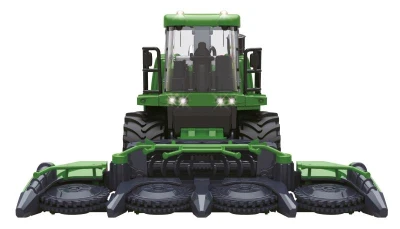 Amewi RC Kombajn na kukuřici, kouř, světla, zvuk 1:24 RTR