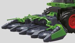 Amewi RC Kombajn na kukuřici, kouř, světla, zvuk 1:24 RTR