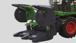 Amewi RC Kombajn na kukuřici, kouř, světla, zvuk 1:24 RTR