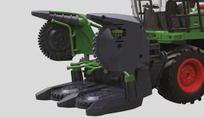 Amewi RC Kombajn na kukuřici, kouř, světla, zvuk 1:24 RTR