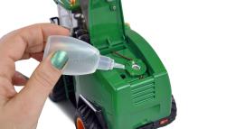 Amewi RC Kombajn na kukuřici, kouř, světla, zvuk 1:24 RTR