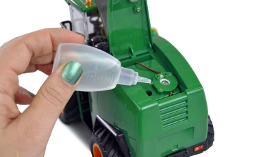 Amewi RC Kombajn na kukuřici, kouř, světla, zvuk 1:24 RTR