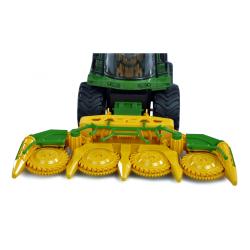 Amewi RC Kombajn na kukuřici, kouř, světla, zvuk 1:24 RTR